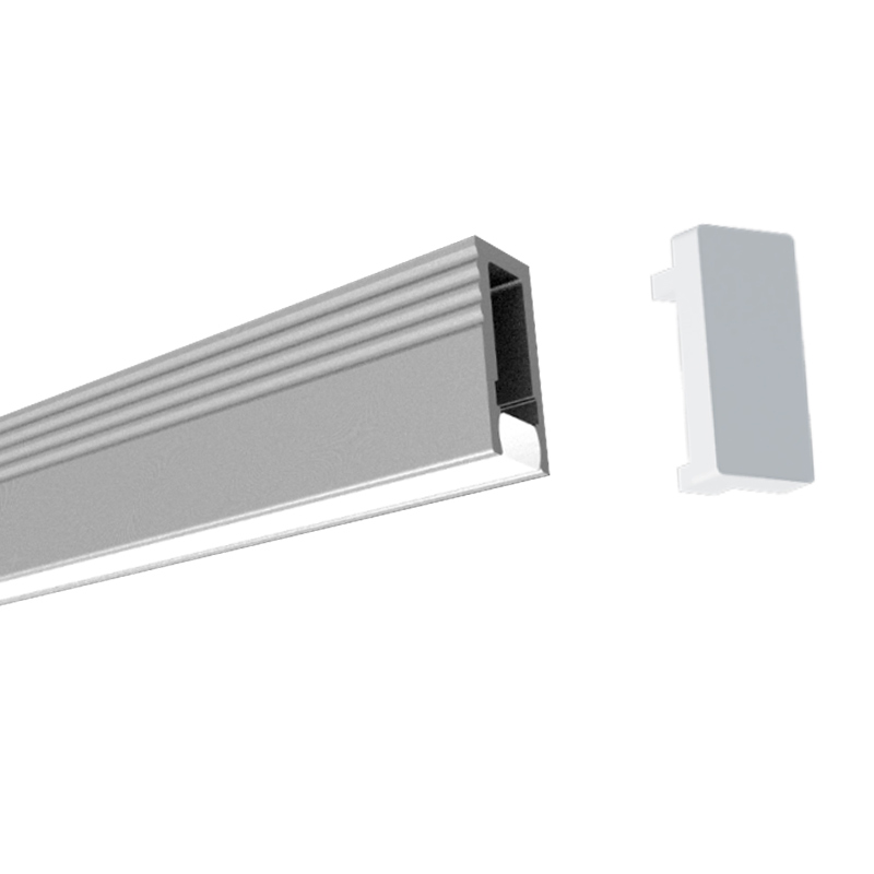 Mini LED pásek zapuštěný kanál pro 3mm pásku