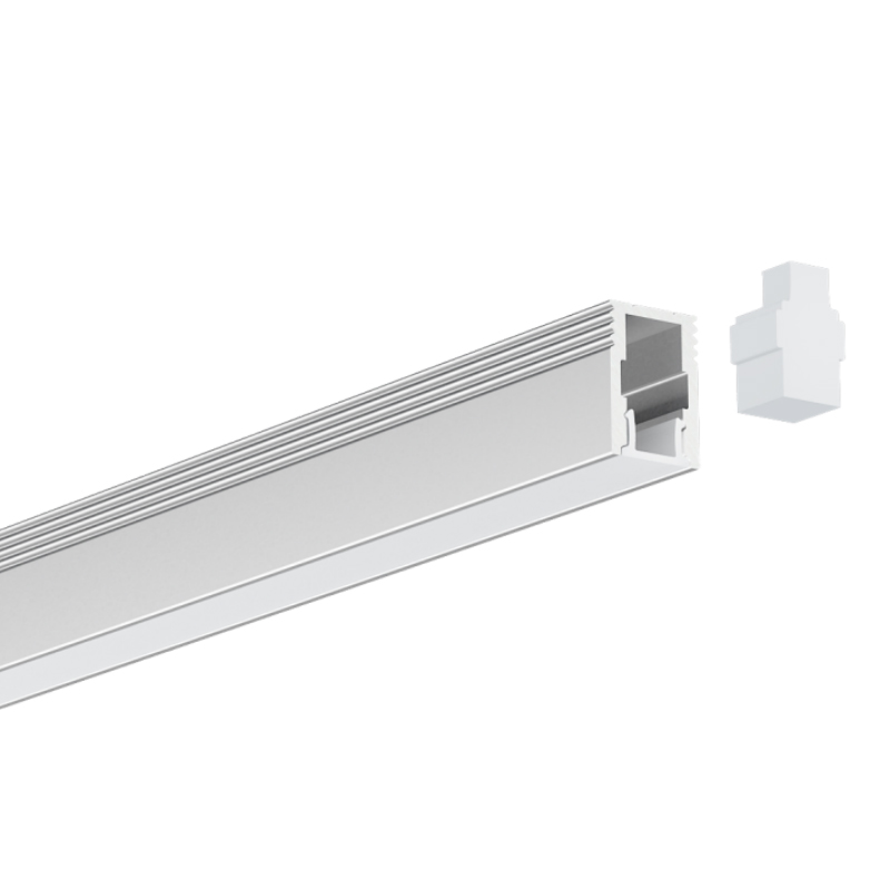 Tenký LED zapuštěný osvětlovací kanál pro 5mm LED pásek