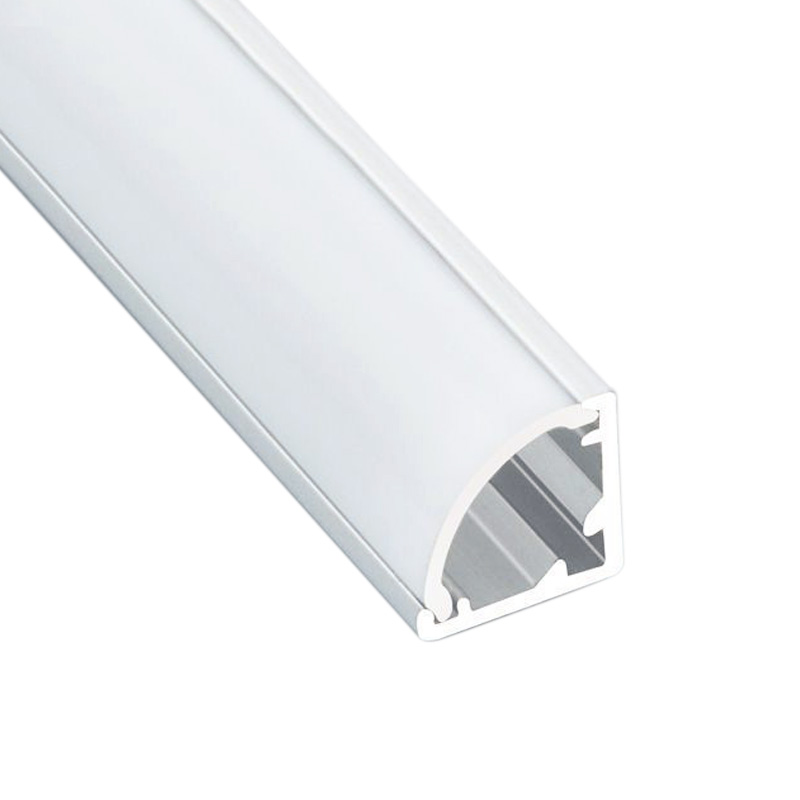10 mm breiter Eckkanal für kleine LED-Streifen für 4 mm Klebeband