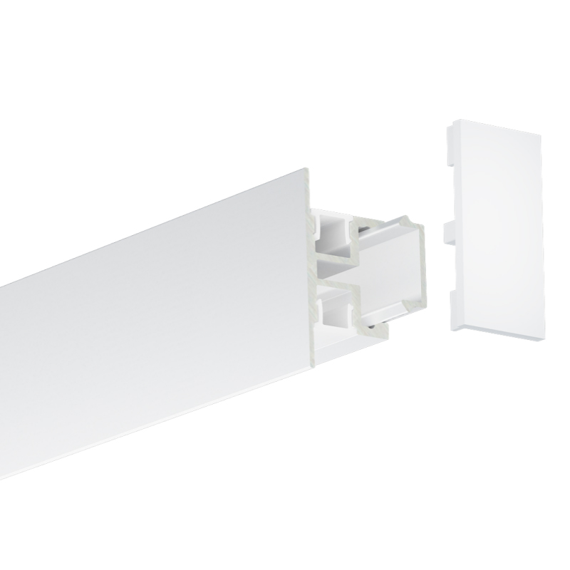 Lineární nástěnný světelný kanál nahoru a dolů pro 5mm LED pásky Lineární nástěnný světelný kanál nahoru a dolů pro 5mm LED pásky