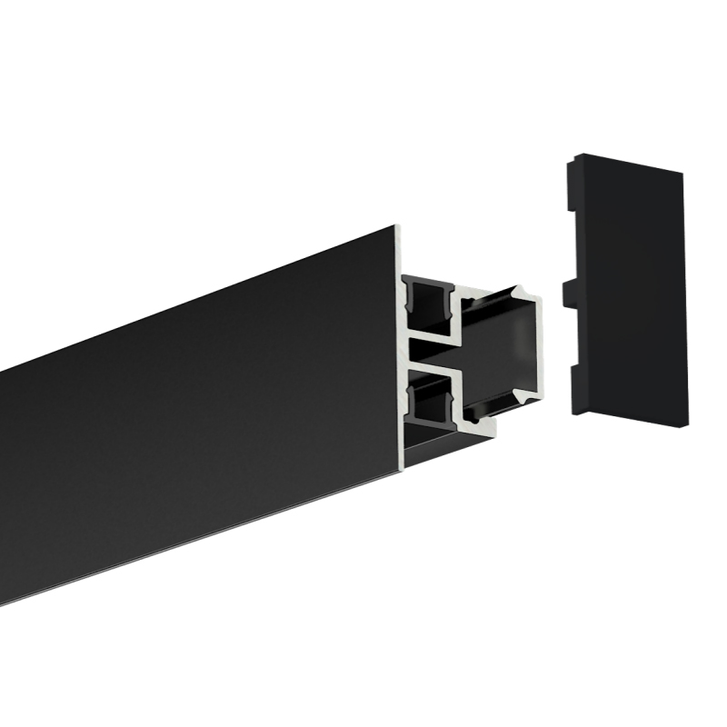 Lineární nástěnný světelný kanál nahoru a dolů pro 5mm LED pásky Lineární nástěnný světelný kanál nahoru a dolů pro 5mm LED pásky