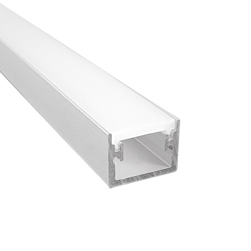 15 mm Doppelstreifenlicht im Boden LED Uplight Bodenkanal