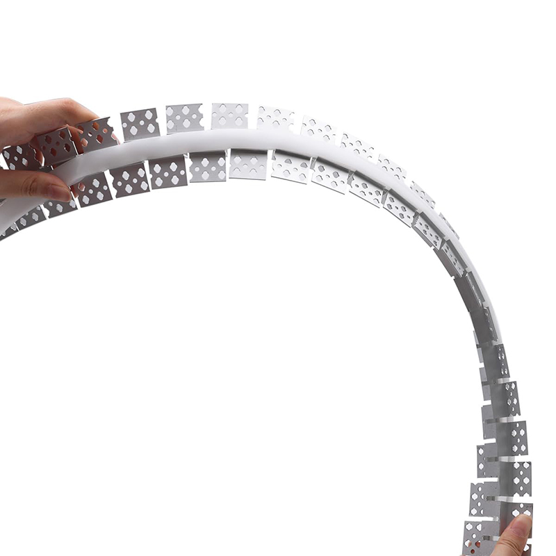 15mm Licht 3D Bend Aluminium LED Lichtleiste Schiene Gips LED Profil