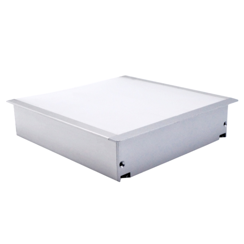 166 mm x 40 mm versenkter, extra breiter LED-Streifenkanal