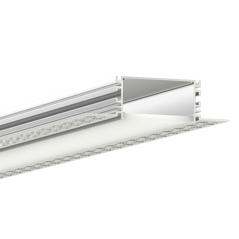 2 Zoll breiter, heller, großer Gips-in-LED-Streifenkanal