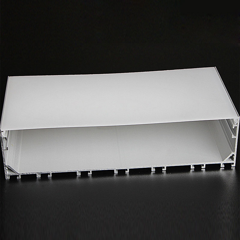 200 mm x 40 mm, extra breites, großes LED-Profil für gewerbliche Bürobeleuchtung