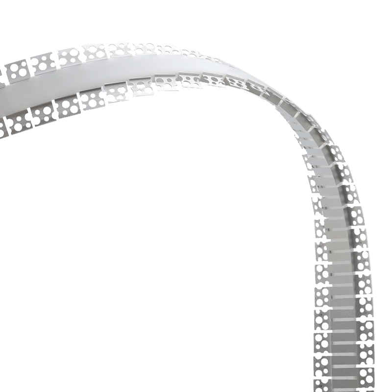 20mm Licht 360 Biegung Super Flexible Aluminium LED Streifen Schiene Gips In Profil