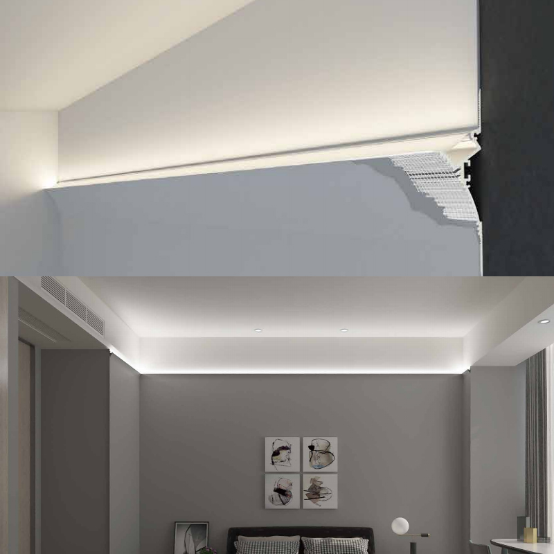 Crown Molding Led Lighting Profile