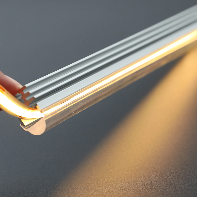 30° Lens Aluminum LED Light Strip Channel For 13mm LED Strip