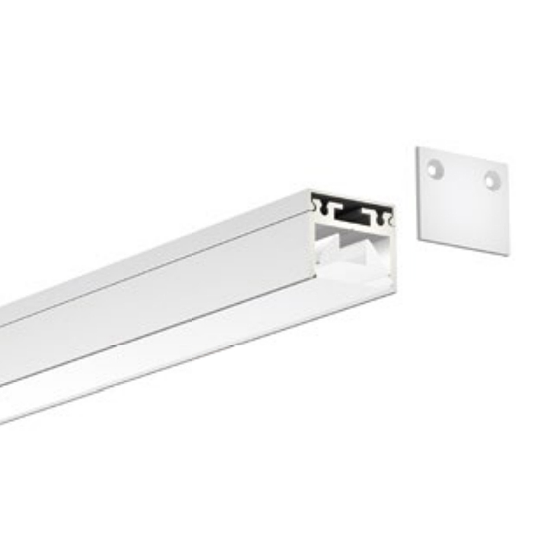 LED-Lichtdiffusor mit 50-Grad-Linse – für 15 mm breite Streifen
