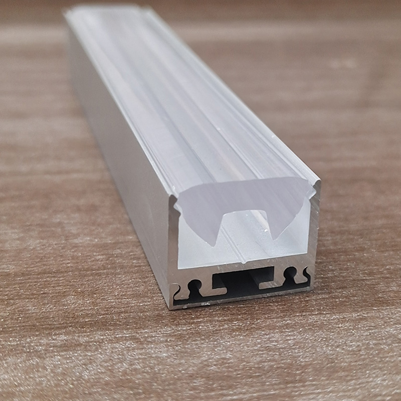 LED-Lichtdiffusor mit 50-Grad-Linse – für 15 mm breite Streifen LED-Lichtdiffusor mit 50-Grad-Linse – für 15 mm breite Streifen