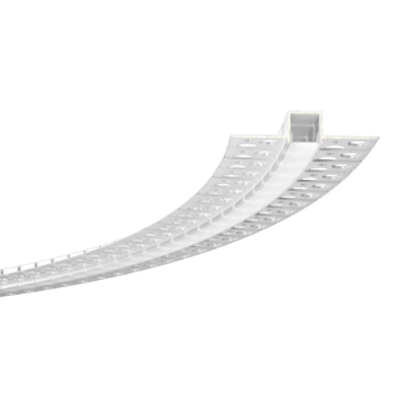 Flexibler einputzbarer LED-Beleuchtungskanal der LR-Serie – 10 mm schlankes Licht