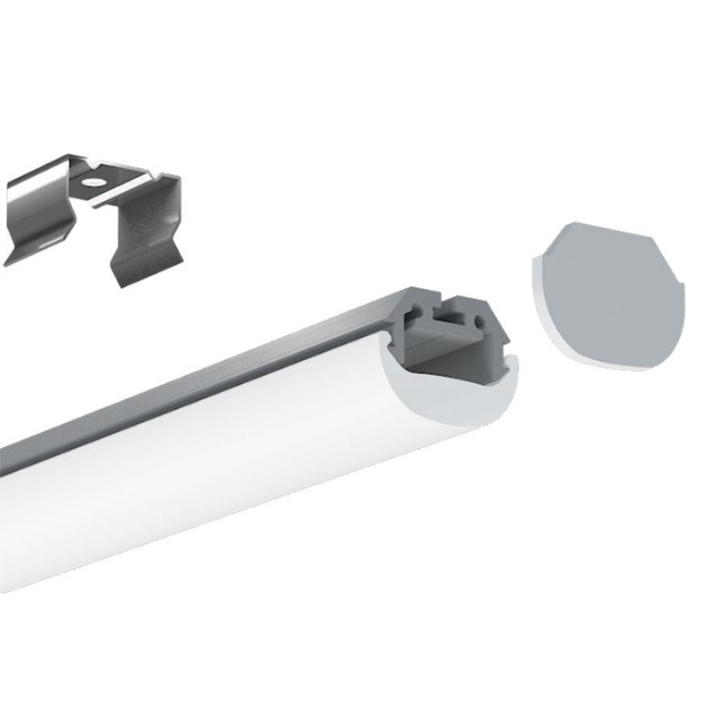 60° čočka hliníkového LED pásku Kanál Pro 10mm COB LED pásková světla