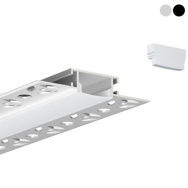 Mud-In kanál pro dvouřadá LED světla Mud-In kanál pro dvouřadá LED světla