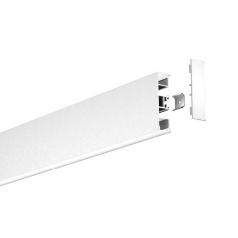 Lineare Wandleuchte mit Auf- und Abwärtsbeleuchtung – für 12 mm LED-Streifen
