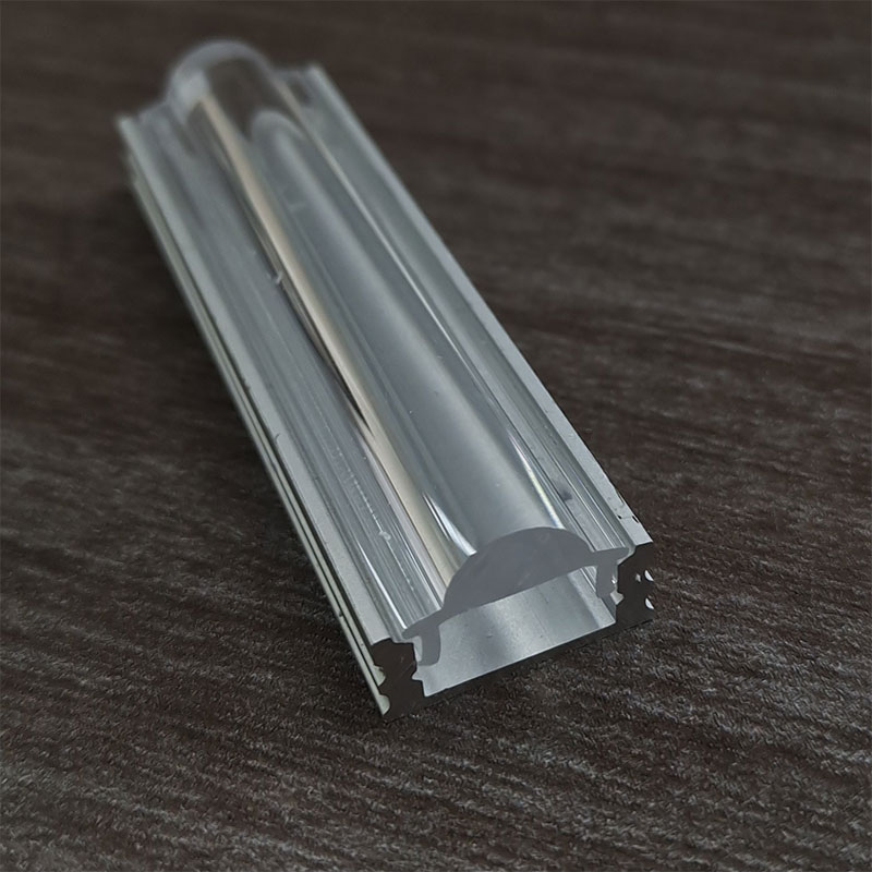 Hliníkový LED pásek difuzorový kanál s 20° čočkou pro 12mm LED pásek světel Hliníkový LED pásek difuzorový kanál s 20° čočkou pro 12mm LED pásek světel