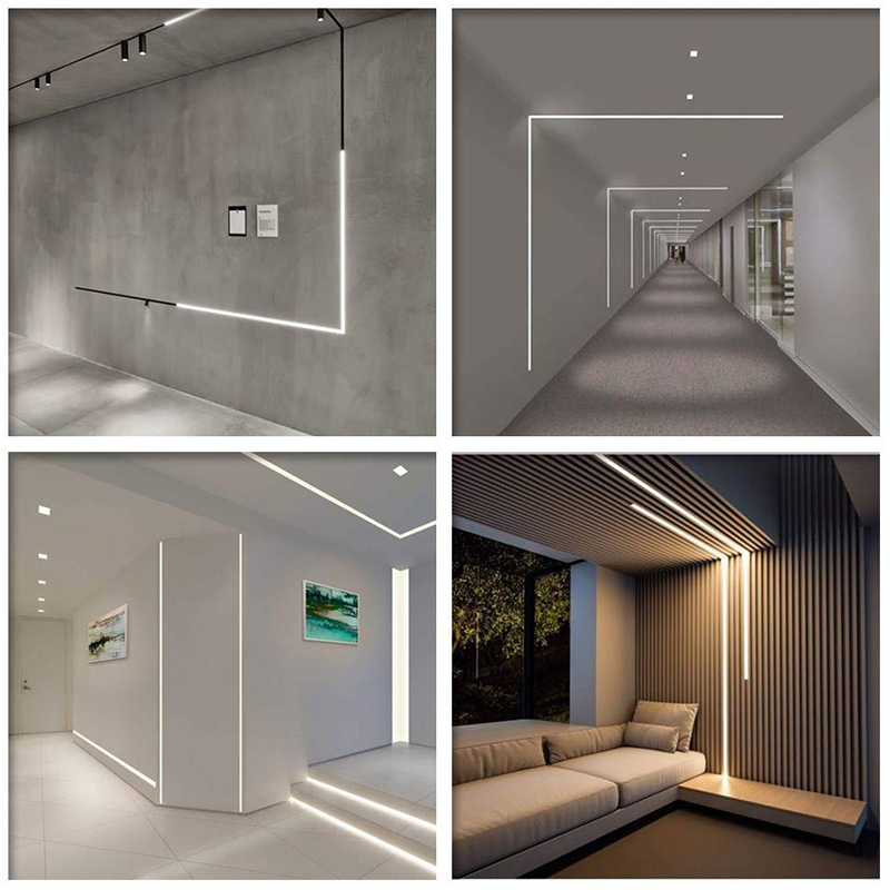 Flexibilní LED difuzor hliníkový kanál ve tvaru C pro 12mm jednobarevná LED pásková světla Flexibilní LED difuzor hliníkový kanál ve tvaru C pro 12mm jednobarevná LED pásková světla
