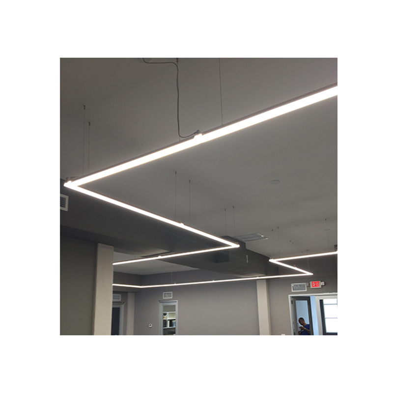 Stropní hliníkový LED kanál pro dvouřadý LED pásek - vnitřní šířka 21 mm (0.83 palce) Stropní hliníkový LED kanál pro dvouřadý LED pásek - vnitřní šířka 21 mm (0.83 palce)