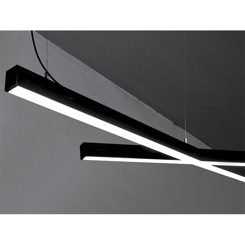 Decken-LED-Streifenlichtdiffusor – Innenbreite 53 mm (2.09 Zoll) Decken-LED-Streifenlichtdiffusor – Innenbreite 53 mm (2.09 Zoll)