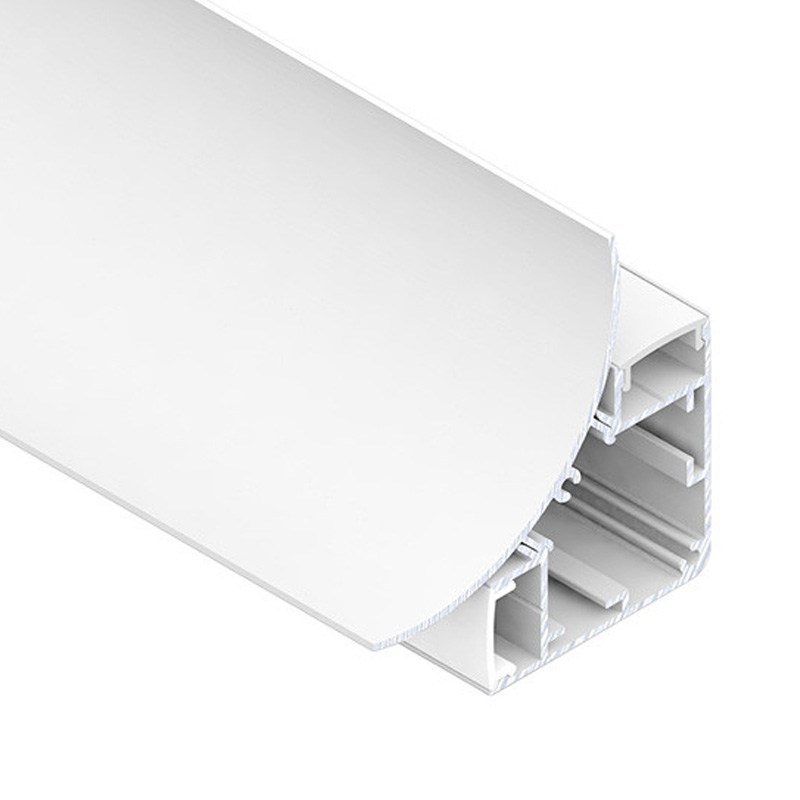 LED-Seil-Eck-Decken-Schmale hinterleuchtete Kronenform-Beleuchtungsprofil-Weiß