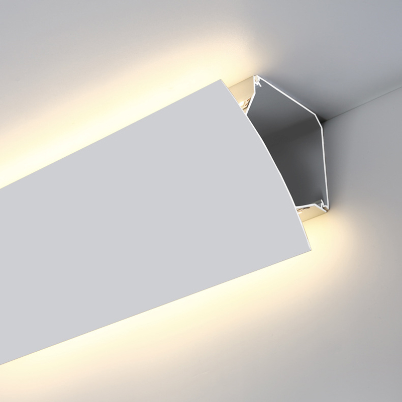 Cornice Valance Lighting LED Channel - Both Sides Illumination