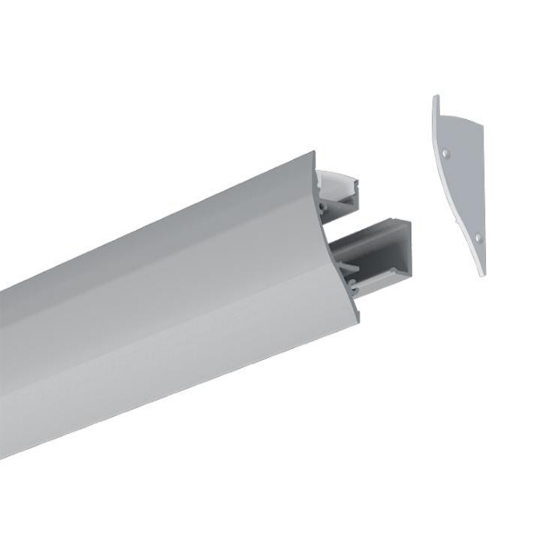 Sádrokartonový LED profil hliníkový kanál pro 12mm bílá LED pásková světla
