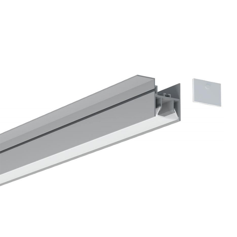 Trockenbau-LED-Streifenkanal für 12-mm-LED-Streifen Trockenbau-LED-Streifenkanal für 12-mm-LED-Streifen