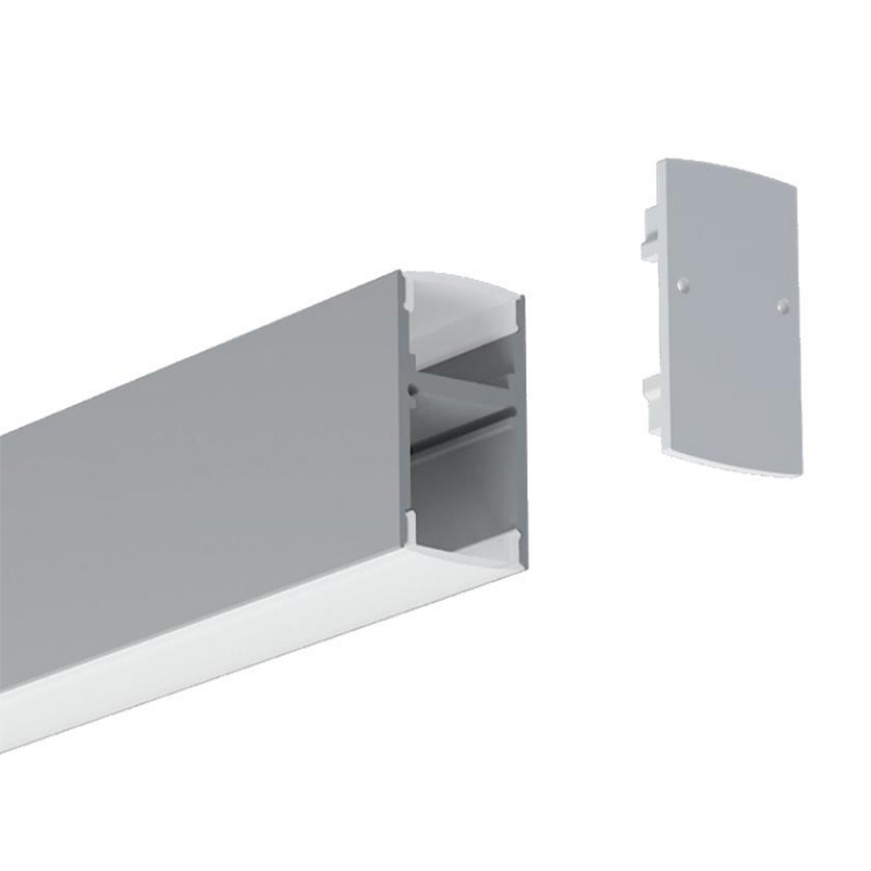Trockenbau-LED-Streifen-Lichtdiffusorkanal für 12 mm 2110 LED-Beleuchtungsstreifen Trockenbau-LED-Streifen-Lichtdiffusorkanal für 12 mm 2110 LED-Beleuchtungsstreifen