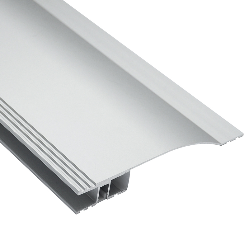 LED-Profil für Sockelleistenverkleidung für 12-mm-Weißlicht-LED-Streifen