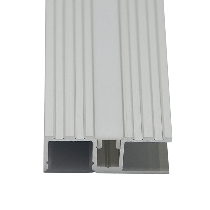 Wandwaschender LED-Diffusorkanal – Beleuchtung nach oben und unten Wandwaschender LED-Diffusorkanal – Beleuchtung nach oben und unten