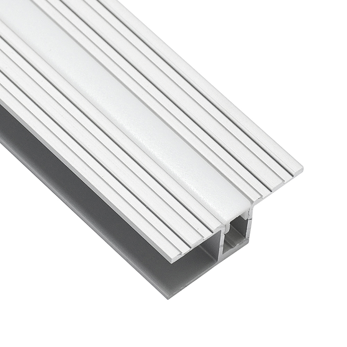 Wall Wash LED páskový kanál - boční a spodní osvětlení
