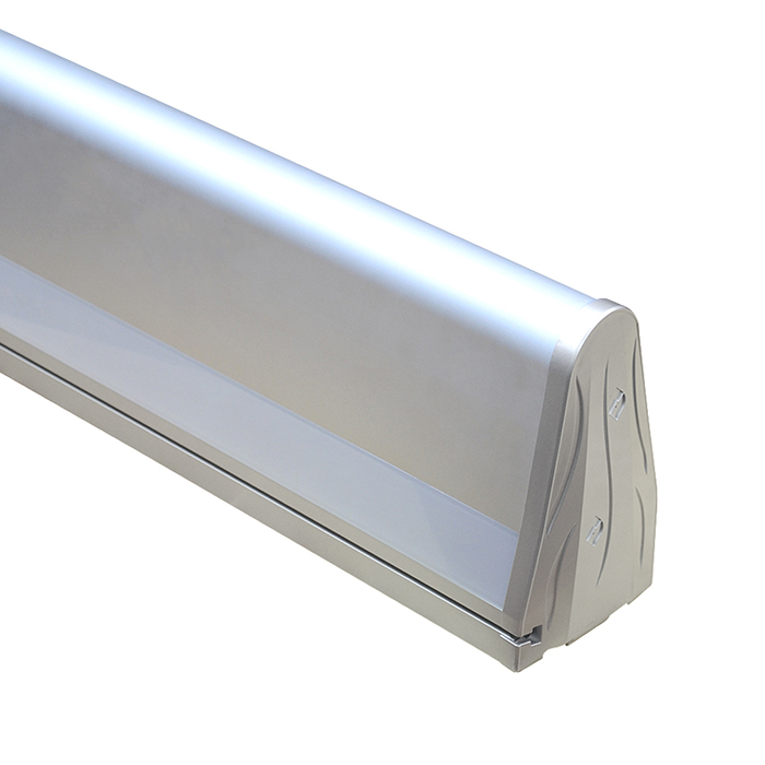 Aluminium Profile for Strips - Low Profile by Finnish Company