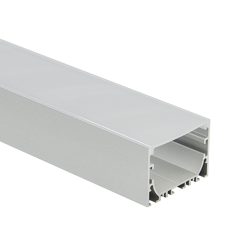 6040 plochý závěsný LED kanál - vnitřní 41 mm