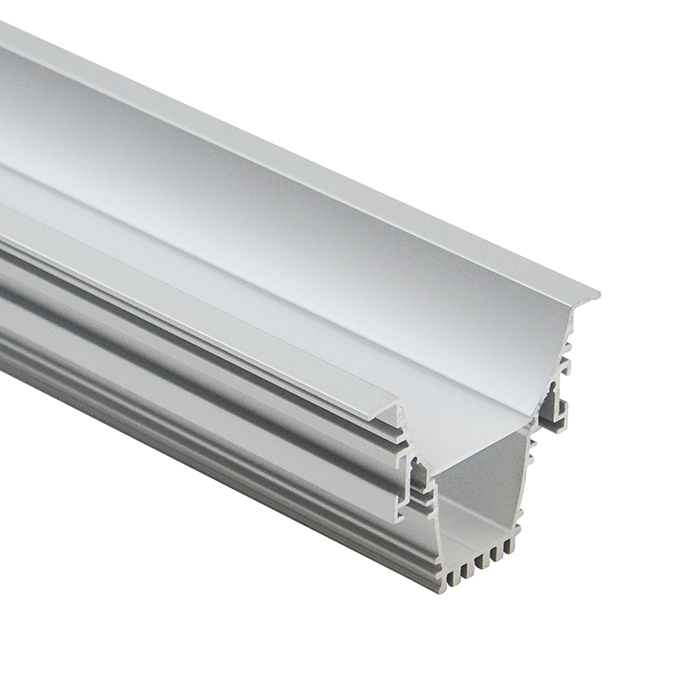 Hliníkový profil HL-A016 – vnitřní šířka 16.8 mm (0.66 palce) – eloxovaný vytlačovací kanál s LED páskem