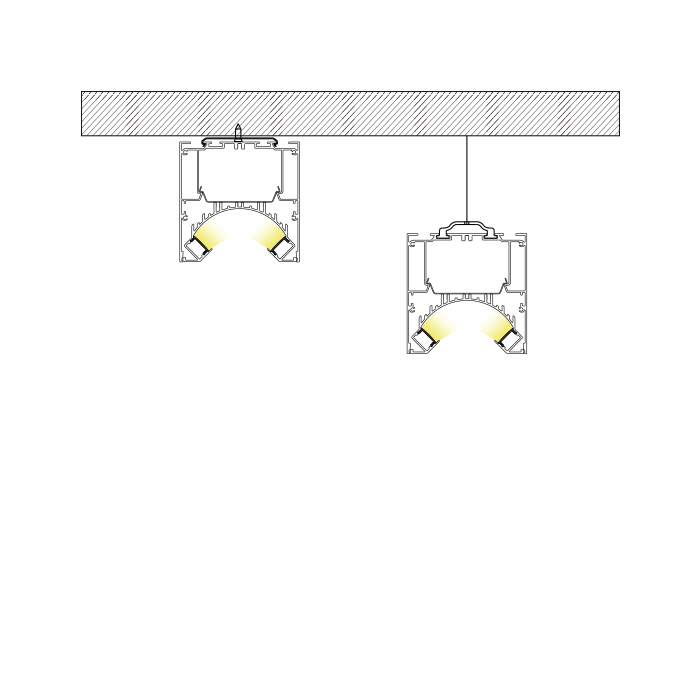 HL-A024-3 hliníkový profil – vnitřní šířka 14 mm (0.55 palce) – eloxovaný vytlačovací kanál s LED páskem, pro LED pásková světla HL-A024-3 hliníkový profil – vnitřní šířka 14 mm (0.55 palce) – eloxovaný vytlačovací kanál s LED páskem, pro LED pásková světla