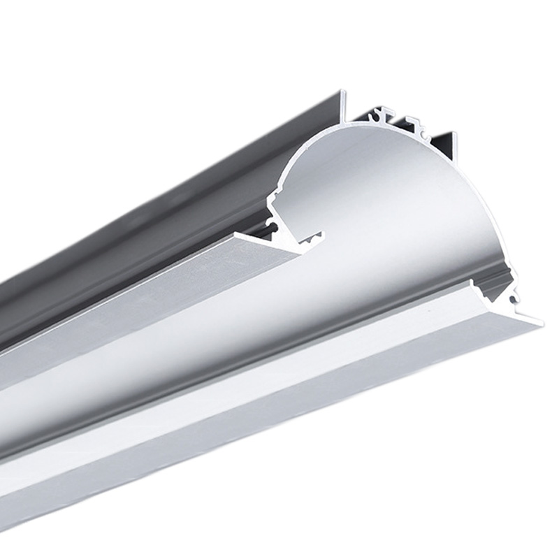 Indirekte LED-Einbauleuchte für Deckenprofilbogen