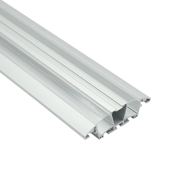 HL-A037S Aluminiumprofil – Innenbreite 20 mm (0.78 Zoll) – eloxierter Extrusionskanal für LED-Streifen, für LED-Streifenlichter