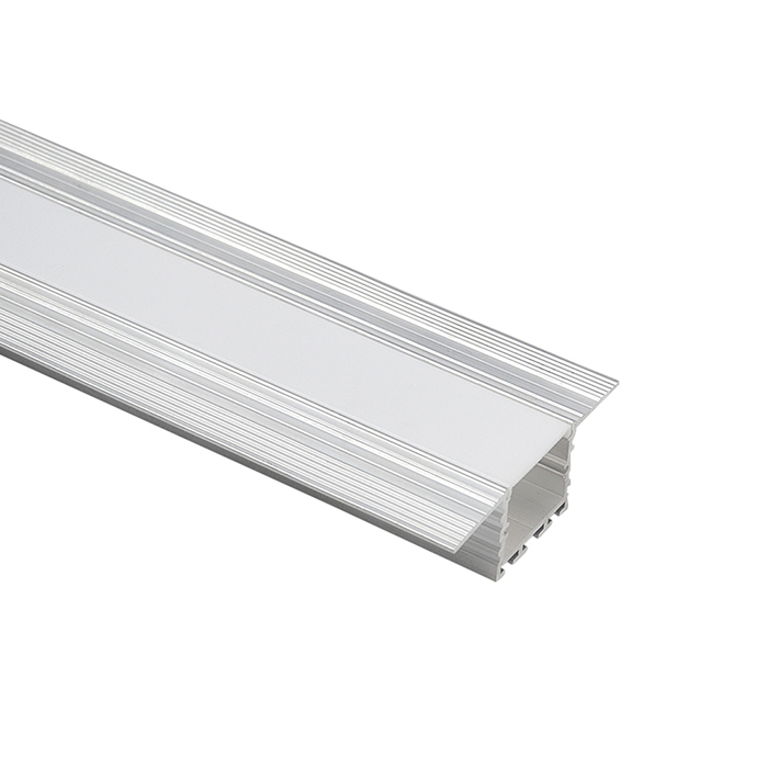 HL-A038 Aluminiumprofil – Innenbreite 31.6 mm (1.24 Zoll) – eloxierter Extrusionskanal für LED-Streifen, für LED-Streifenlichter