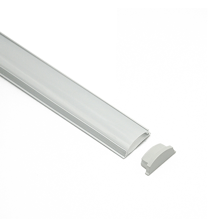 Flexibler LED-Streifenkanal für 12 mm breite LED-Streifenbeleuchtung