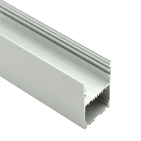 HL-A046-1 hliníkový profil – vnitřní šířka 48 mm (1.88 palce) – eloxovaný vytlačovací kanál s LED páskem HL-A046-1 hliníkový profil – vnitřní šířka 48 mm (1.88 palce) – eloxovaný vytlačovací kanál s LED páskem