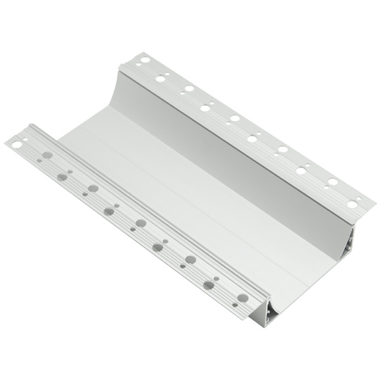 Großer versenkter LED-Kanal für LED-Streifenbeleuchtung – 64.5 mm Innenbreite Großer versenkter LED-Kanal für LED-Streifenbeleuchtung – 64.5 mm Innenbreite