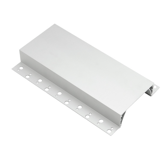 Großer versenkter LED-Kanal für LED-Streifenbeleuchtung – 64.5 mm Innenbreite Großer versenkter LED-Kanal für LED-Streifenbeleuchtung – 64.5 mm Innenbreite