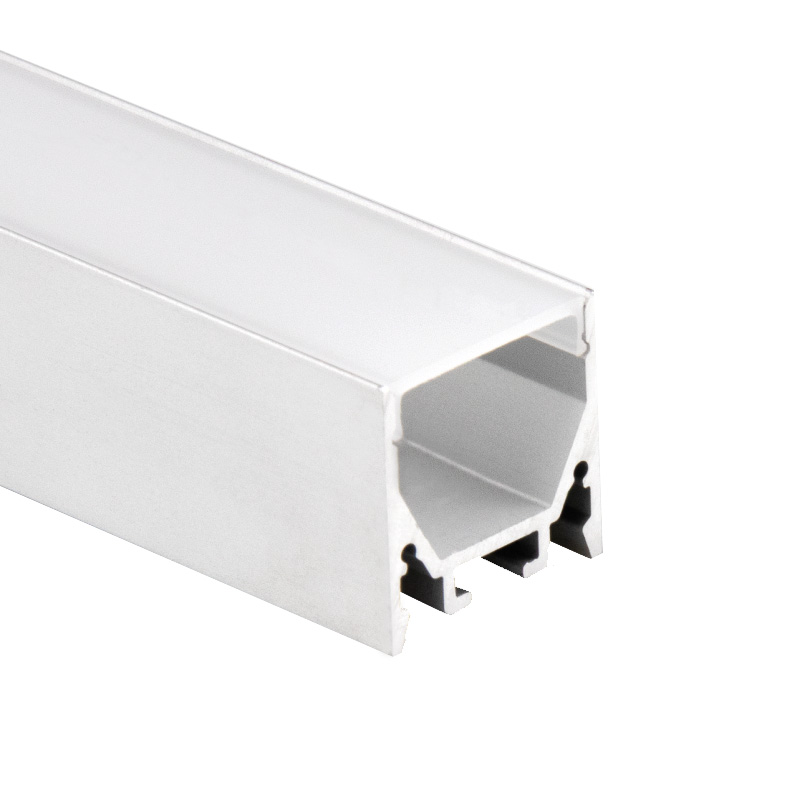 HL-A052 Aluminiumprofil – Innenbreite 12 mm (0.47 Zoll) – eloxierter Extrusionskanal für LED-Streifen HL-A052 Aluminiumprofil – Innenbreite 12 mm (0.47 Zoll) – eloxierter Extrusionskanal für LED-Streifen
