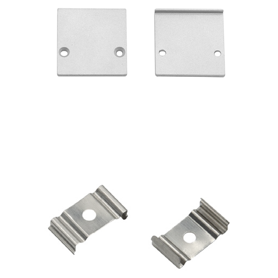 HL-A052 Aluminiumprofil – Innenbreite 12 mm (0.47 Zoll) – eloxierter Extrusionskanal für LED-Streifen HL-A052 Aluminiumprofil – Innenbreite 12 mm (0.47 Zoll) – eloxierter Extrusionskanal für LED-Streifen