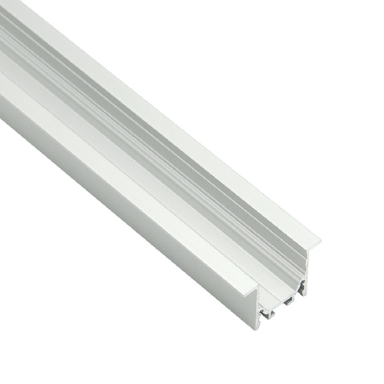 HL-A054 Aluminiumprofil – Innenbreite 12 mm (0.47 Zoll) – eloxierter Extrusionskanal für LED-Streifen HL-A054 Aluminiumprofil – Innenbreite 12 mm (0.47 Zoll) – eloxierter Extrusionskanal für LED-Streifen