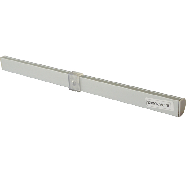 LED-Diffusorkanal-Aluminiumprofil mit 45°-Linse für 12 mm breite LED-Streifenbeleuchtung LED-Diffusorkanal-Aluminiumprofil mit 45°-Linse für 12 mm breite LED-Streifenbeleuchtung