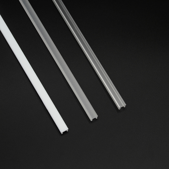 Mini LED kanálová hliníková tuhá světelná lišta pro 5 mm tenké LED flexibilní proužky Mini LED kanálová hliníková tuhá světelná lišta pro 5 mm tenké LED flexibilní proužky