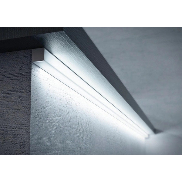 Furniture Linear LED Light Bar Aluminium Corner Profile, Customized Angle  Kitchen LED Profile - China Aluminium Corner Profile, Customized Angle  Kitchen LED Profile