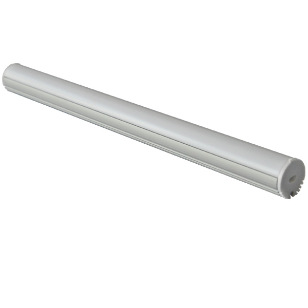 Kulatý závěsný LED kanál s hliníkovým profilem pro 12mm flexibilní LED pásková světla Kulatý závěsný LED kanál s hliníkovým profilem pro 12mm flexibilní LED pásková světla