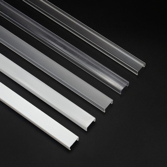 Aufputzmontiertes quadratisches LED-Diffusorkanal-Aluminiumprofil für 15 mm zweireihige LED-Lichtleisten Aufputzmontiertes quadratisches LED-Diffusorkanal-Aluminiumprofil für 15 mm zweireihige LED-Lichtleisten